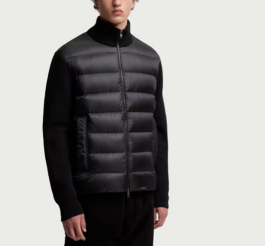 VELOR 925 Luxury Padded Jacket – Black Edition